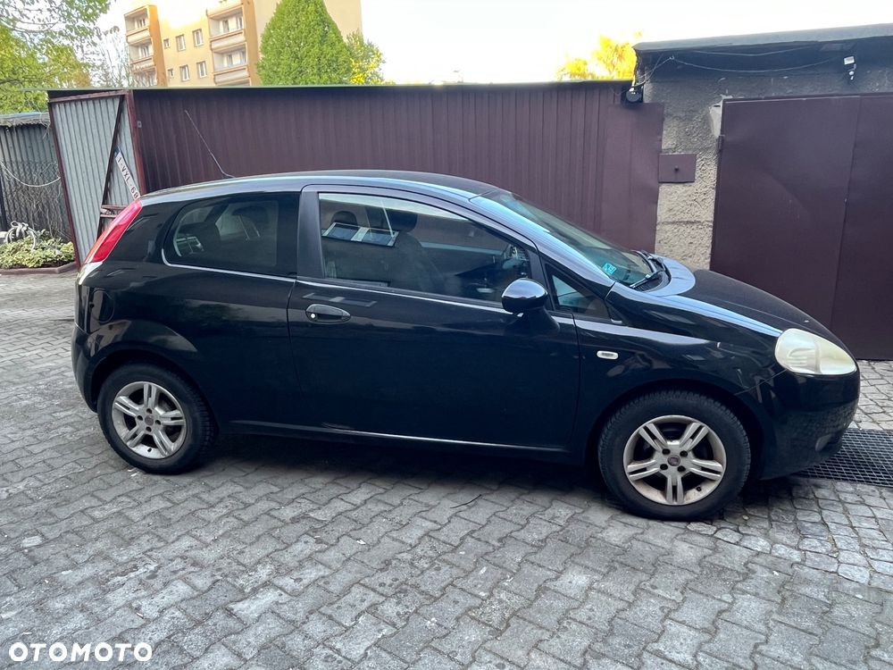 Fiat Punto 1.2 8V Classic - 1