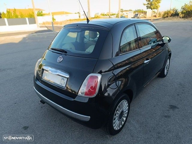 Fiat 500 1.3 16V Multijet Lounge - 4