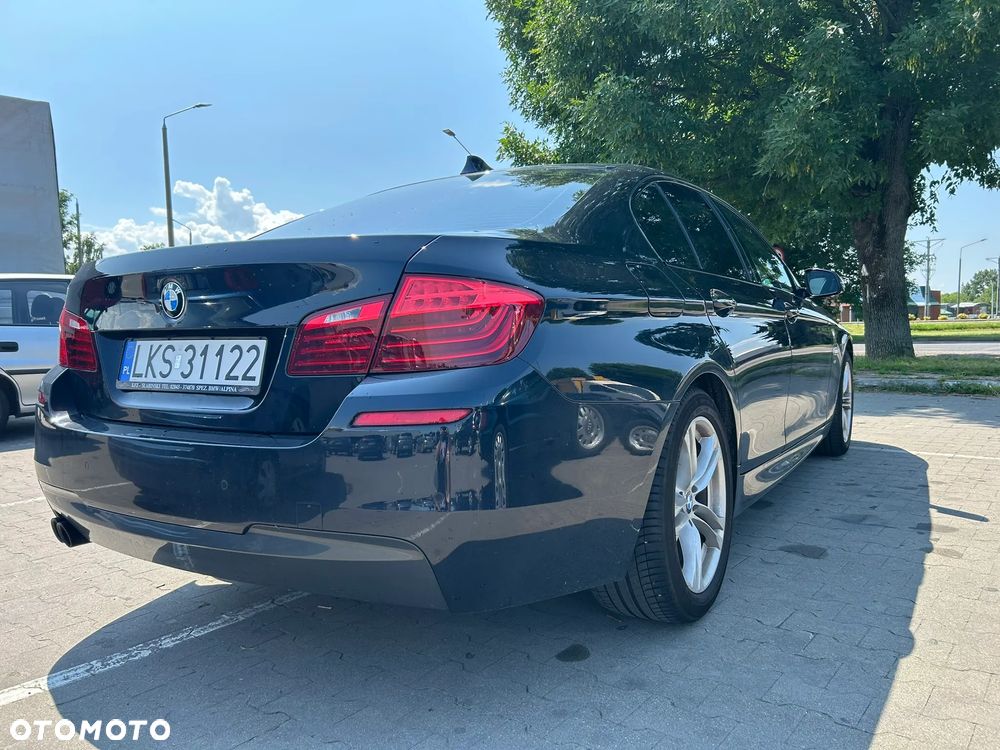 BMW Seria 5 520d Efficient Dynamics M Sport sport - 6