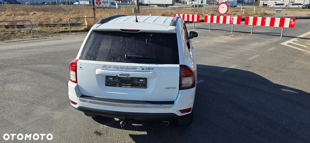 Jeep Compass 2.4I 4x4 Automatik Limited - 18