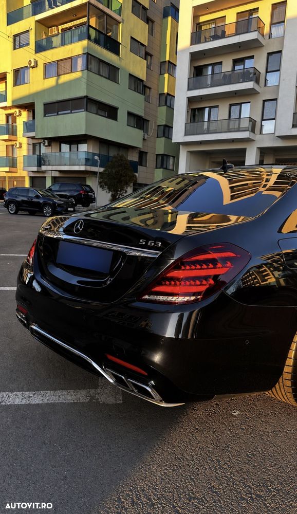 Mercedes-Benz S 63 AMG L 4Matic+ 9G-TRONIC - 3