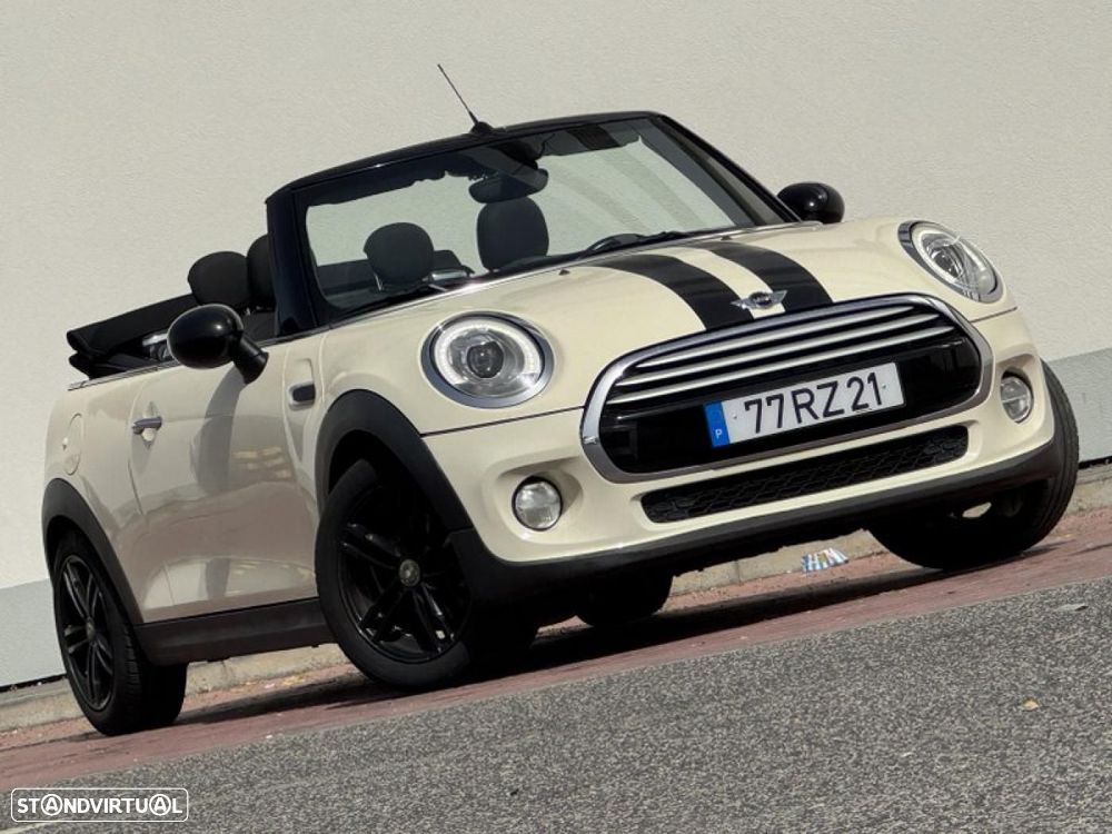 MINI Cabrio Cooper D - 36