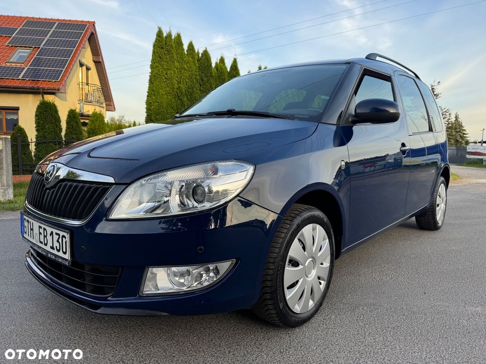 Skoda Roomster 1.2 TSI PLUS EDITION - 10