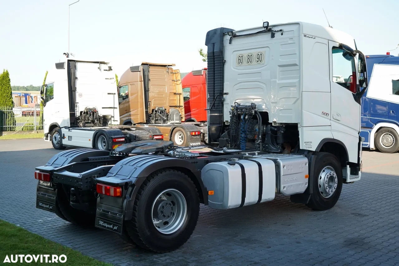 Volvo FH 500 / CABINĂ JOSĂ / SISTEM HIDRAULIC / CONTRACT DE SERVICE POST-SERVICE - 7