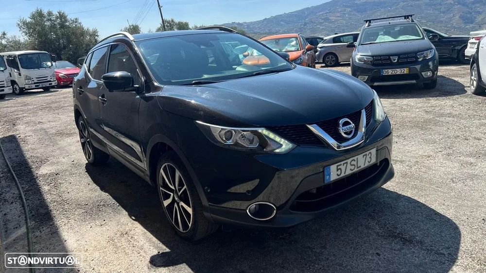 Nissan Qashqai 1.5 dCi Tekna 19 Pele RS - 5