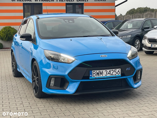 Ford Focus 2.3 EcoBoost S&S Allrad RS Blue & Black