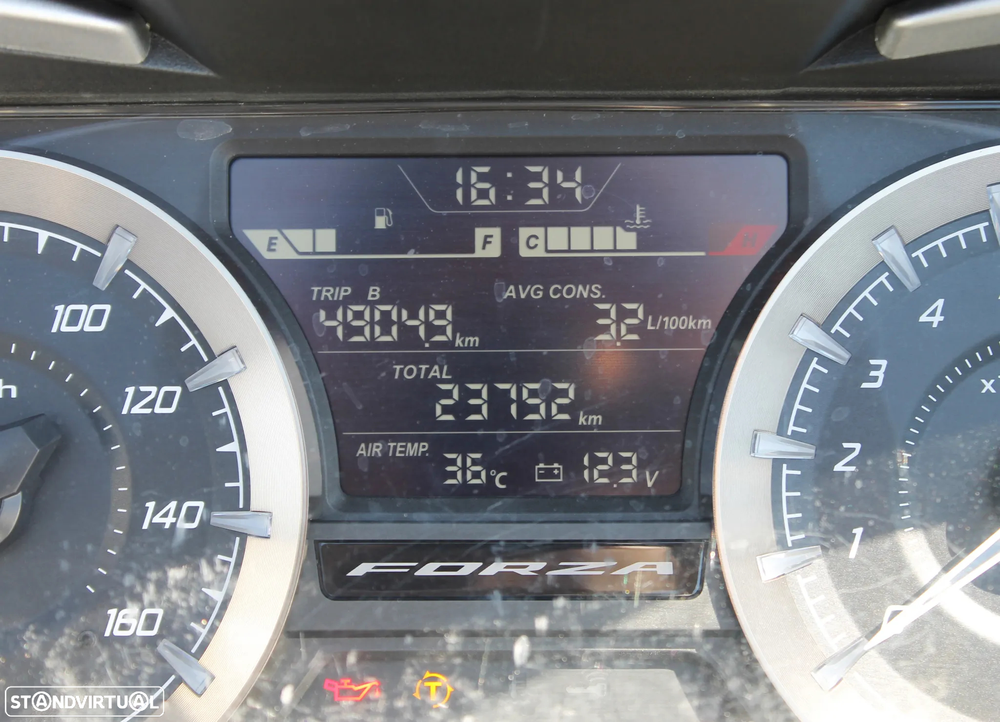 Honda Forza Abs - 27