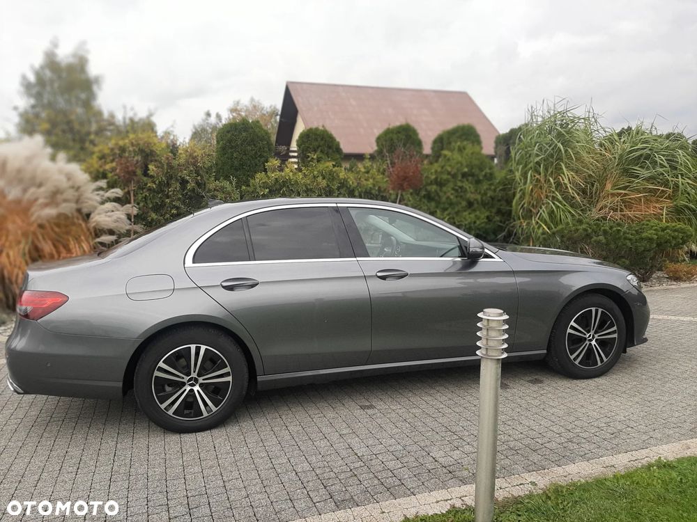 Mercedes-Benz Klasa E 200 d Avantgarde - 4
