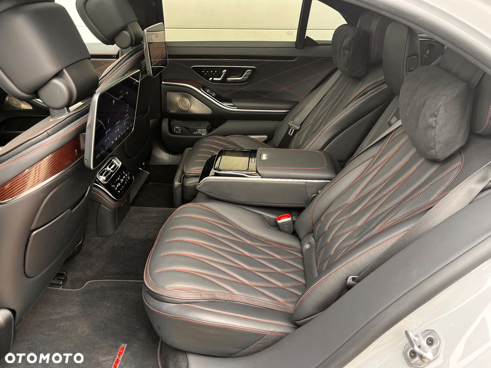 Mercedes-Benz Klasa S AMG 63 E Performance PHEV L 4-Matic Edition 1 9G-TRONIC - 35