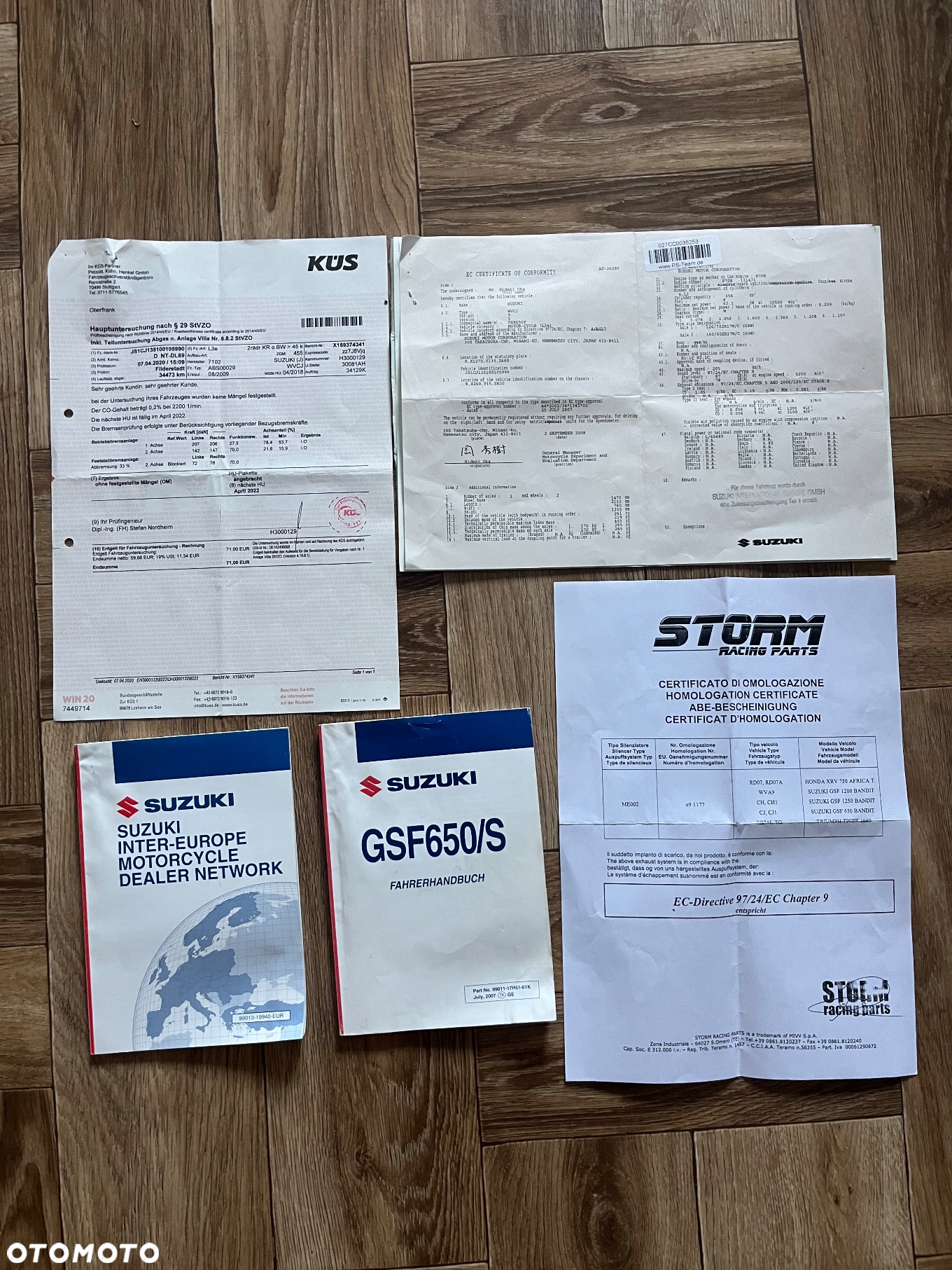 Suzuki GSX-F - Katana - 9
