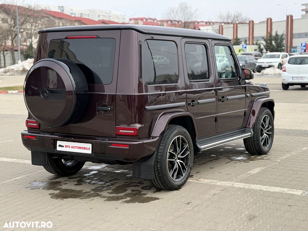 Mercedes-Benz G 450 d SW Long MHEV - 10