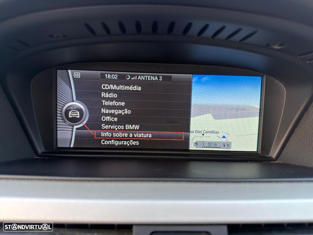 BMW 320 d Navigation - 30