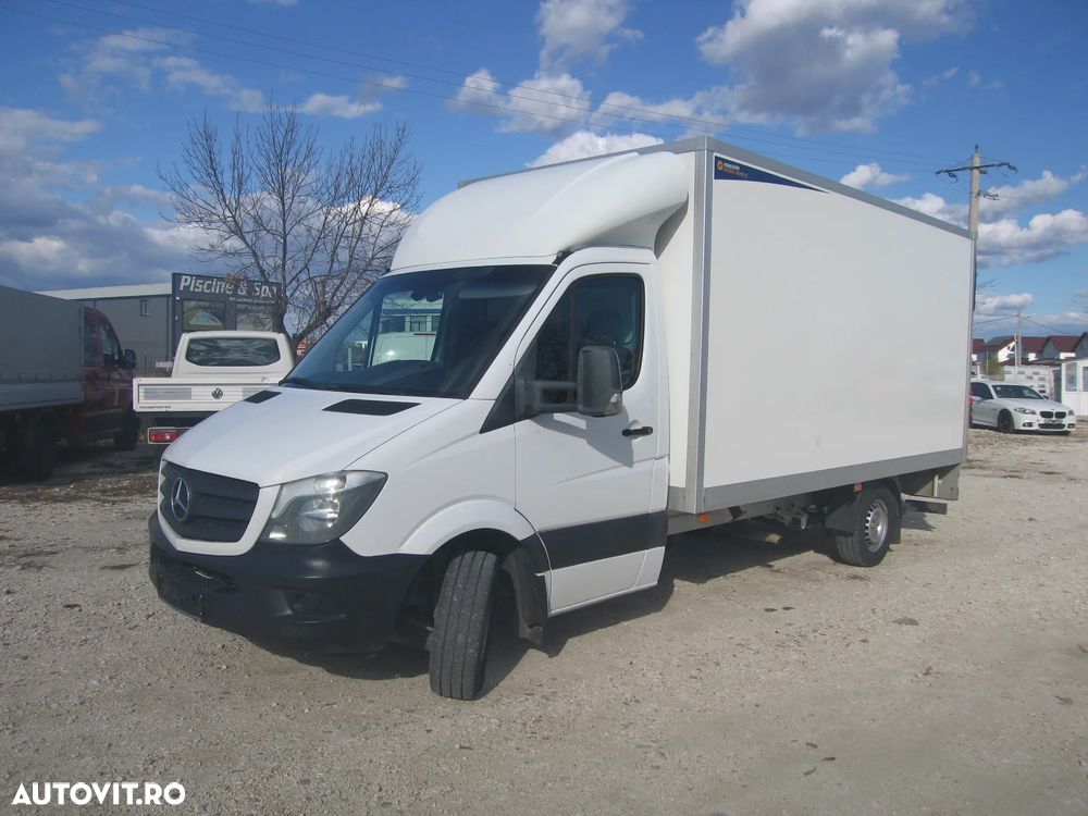 Mercedes-Benz SPRINTER 316 CDI , 3 LOC. KOFER CU LIFT ZEPRO , AC. - 8