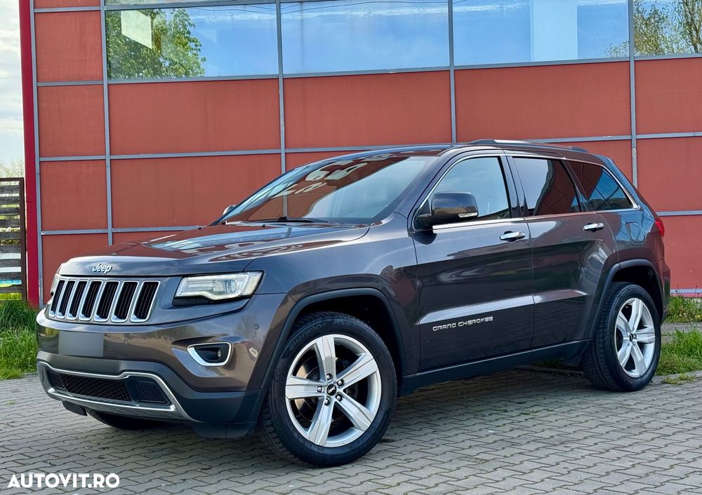 Jeep Grand Cherokee 3.0 V6 Multijet 4WD Automatik Limited - 25