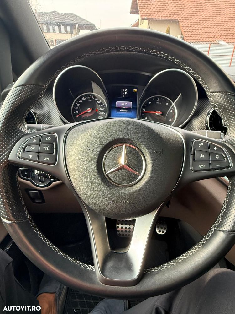Mercedes-Benz V 300 d Combi Lung 237 CP AWD 9AT Exclusive - 19