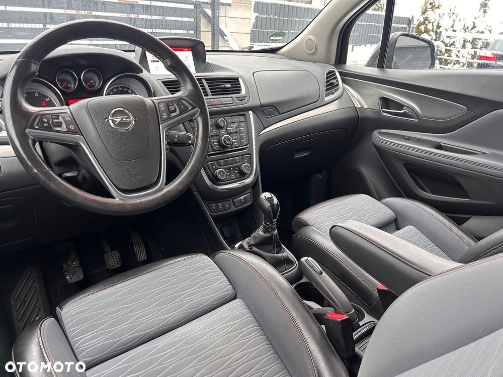 Opel Mokka X 1.6 D (CDTI ecoFLEX) Start/Stop 4x4 Color Innovation - 32