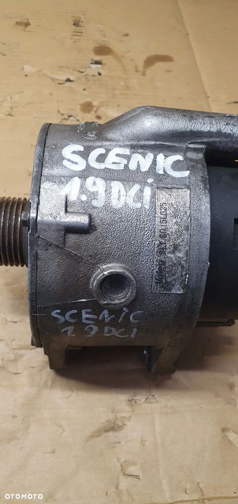 Alternator prądnica Renault Scenic II 1.9 DCI 8200667617-A - 10