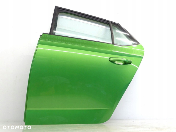 DRZWI LEWY TYŁ LEWE TYLNE SKODA FABIA III 6V  5D 5 DRZWI HB  LF6Z