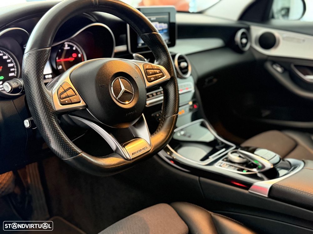 Mercedes-Benz C 220 (BlueTEC) d 7G-TRONIC AMG Line - 17
