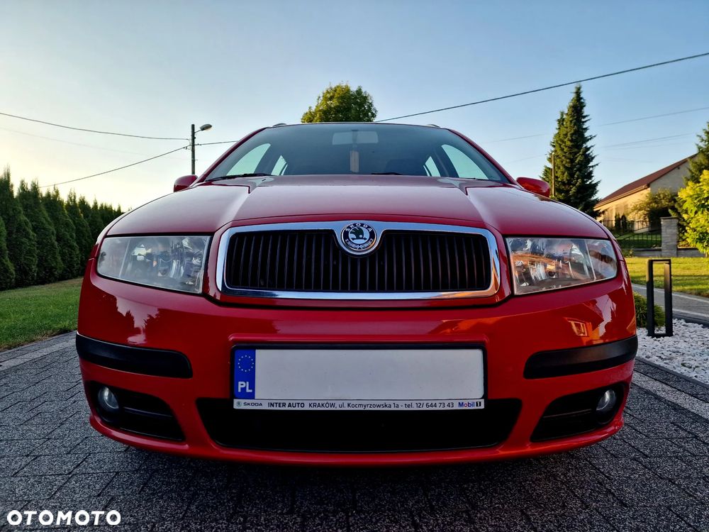 Skoda Fabia 1.2 12V Ambiente + - 20