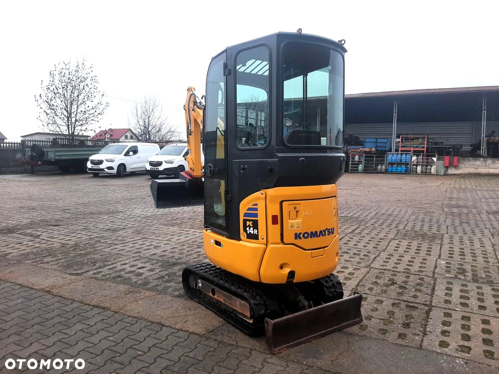 Komatsu PC14-3 - 3