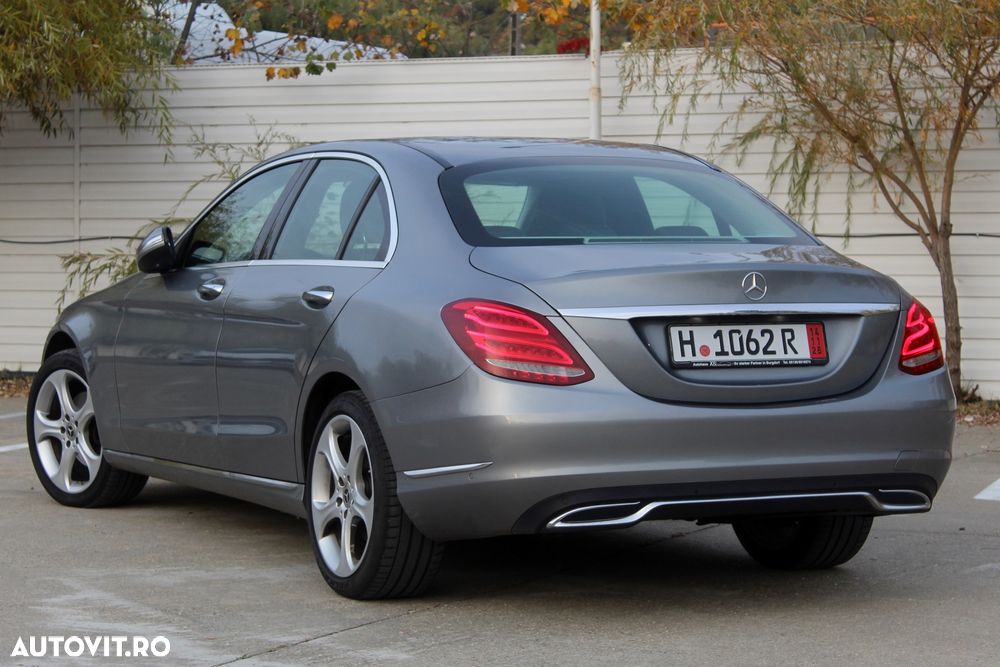 Mercedes-Benz C 220 (BlueTEC) d 7G-TRONIC Exclusive - 14