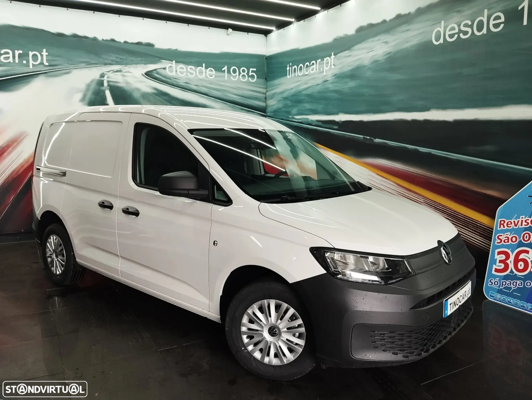 VW Caddy Cargo M6 - 2