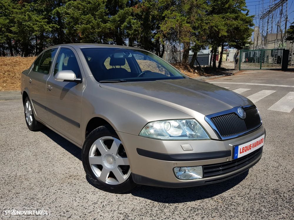 Skoda Octavia 1.6 Elegance - 3