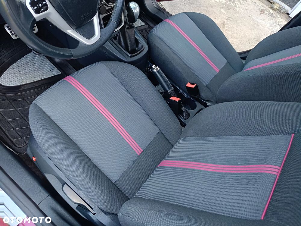 Ford Fiesta 1.25 SYNC Edition - 10
