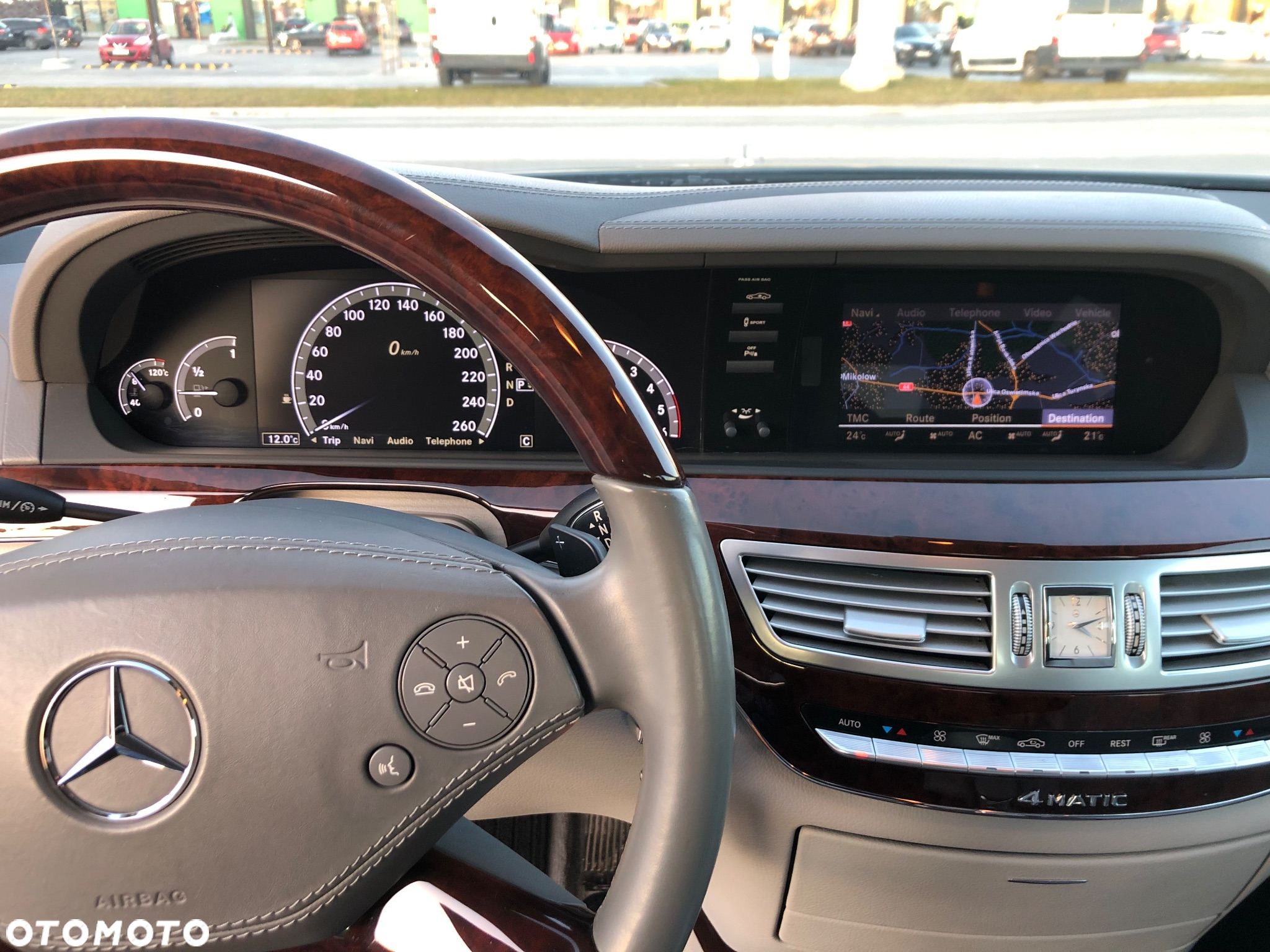 Mercedes-Benz Klasa S 350 CDI 4Matic DPF 7G-TRONIC BlueEFFICIENCY - 19