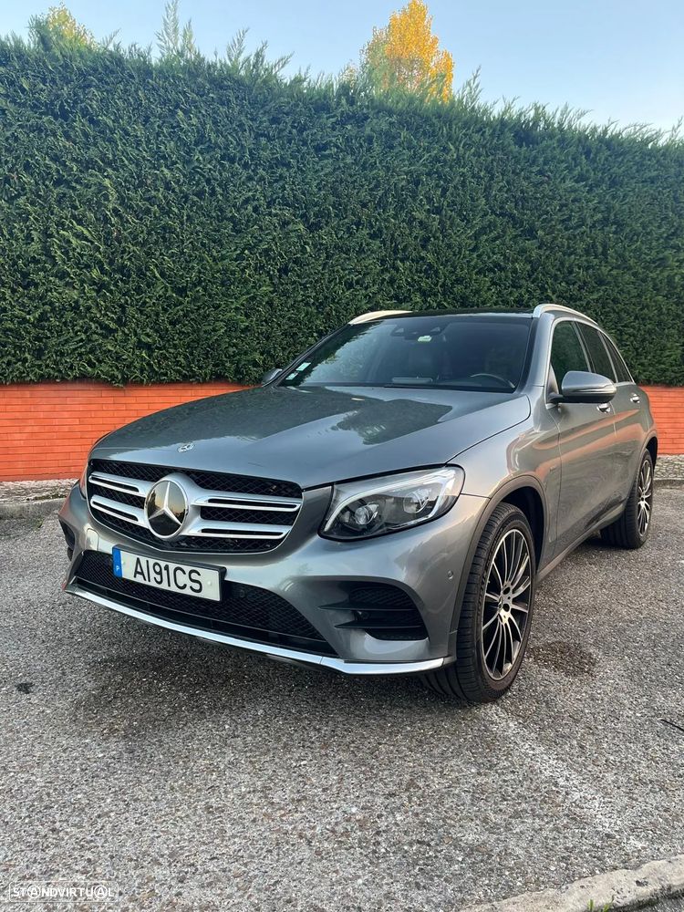 Mercedes-Benz GLC 350 e 4Matic 7G-TRONIC AMG Line - 1