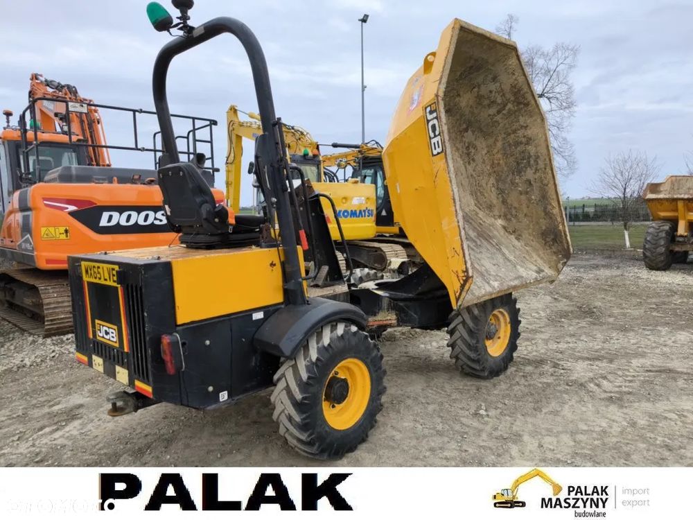 JCB Wozidło   JCB  3 TON  OBROTOWE  , 2016 rok - 3