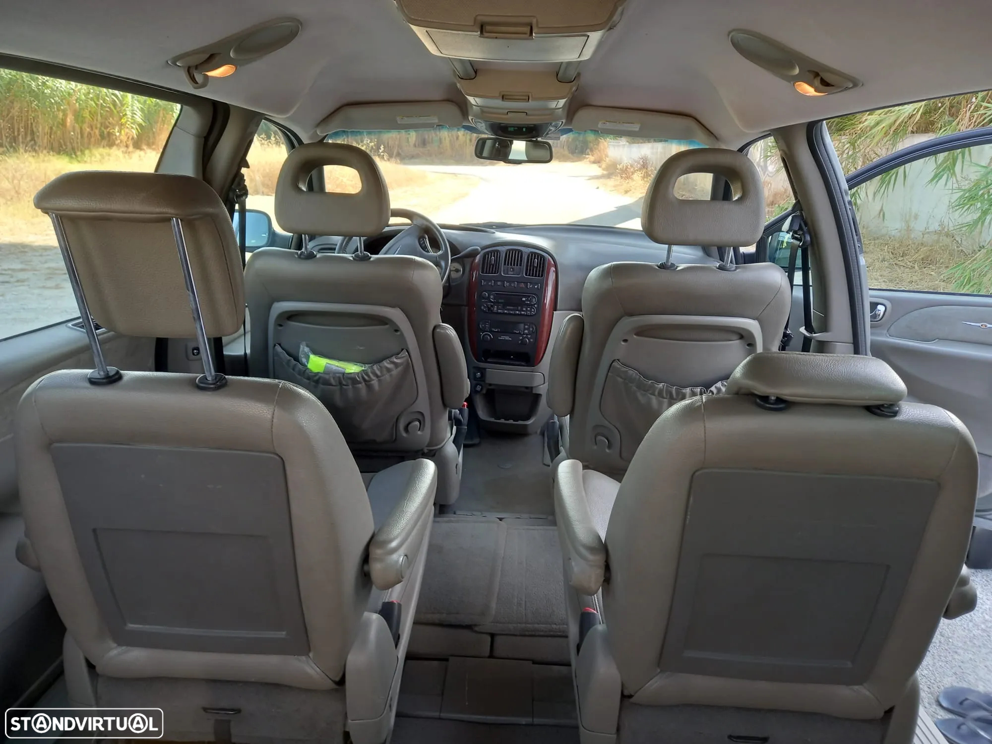 Chrysler Grand Voyager 2.8 CRD ATX SE - 8