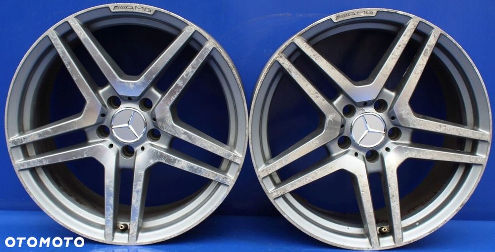 Felgi aluminiowe zamiennik z logo AMG Alufelgi 18" Mercedes SL R230 W230 - 3