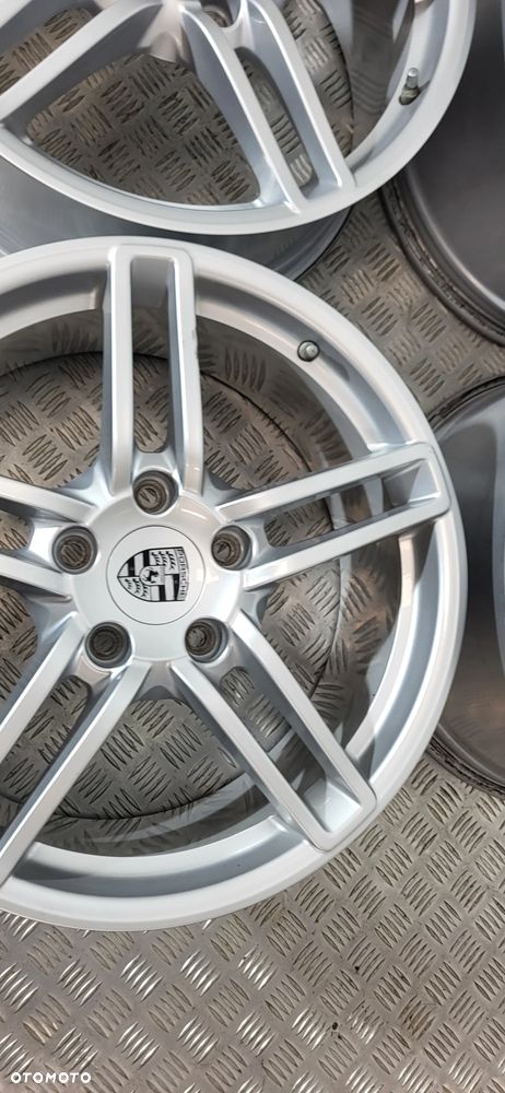 Porsche Carrera 991 4x Felga Aluminiowa 19 5x130 99136214102 - 3
