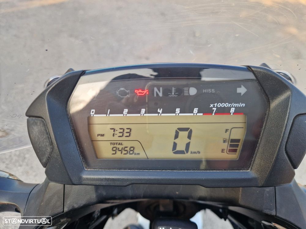 Honda NC700X 35kws  Possível Financiamento - 13