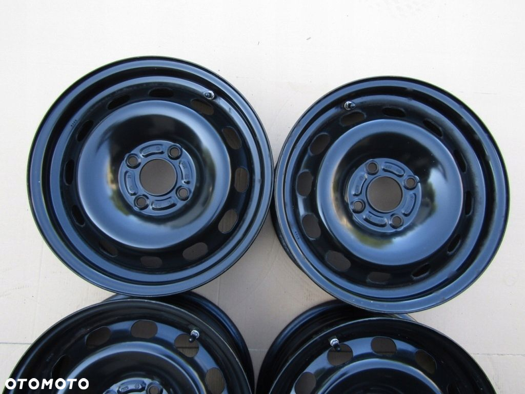4x Felgi 15 Ford B-MAX Focus Fiesta MK7 MK8 + czujniki TPMS - 4