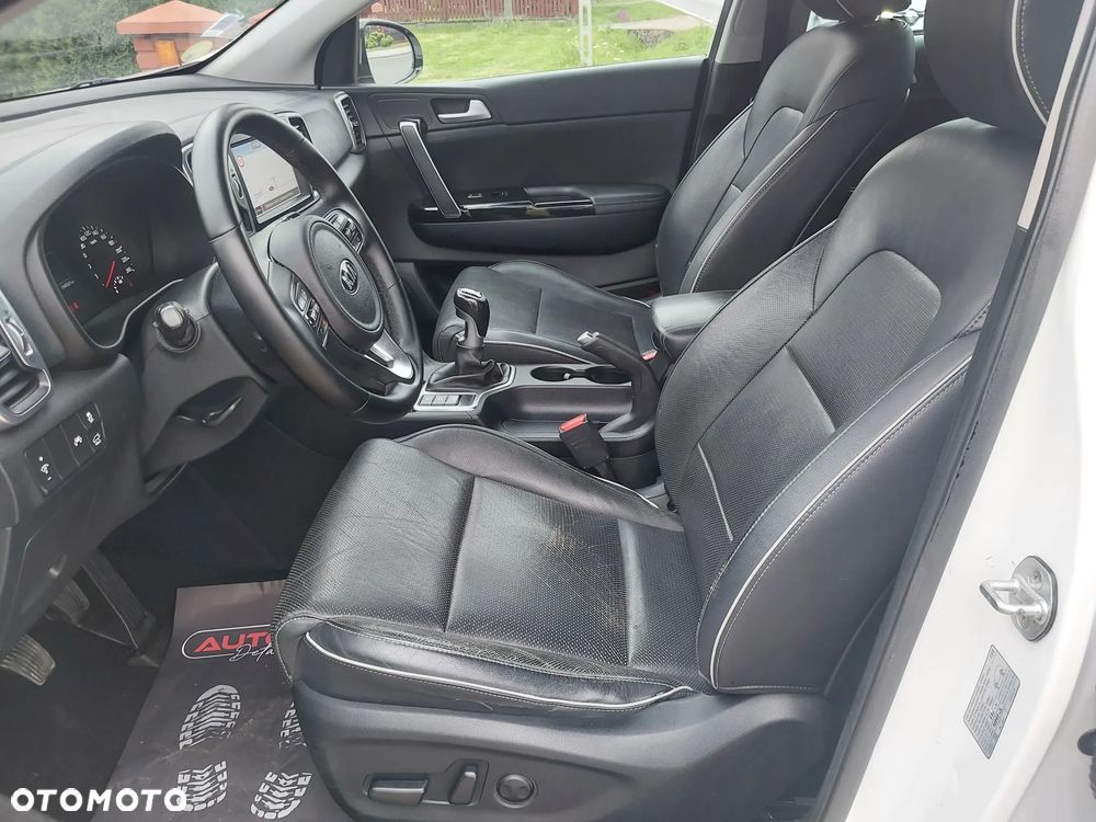 Kia Sportage 1.7 CRDI 2WD Edition 7 - 16
