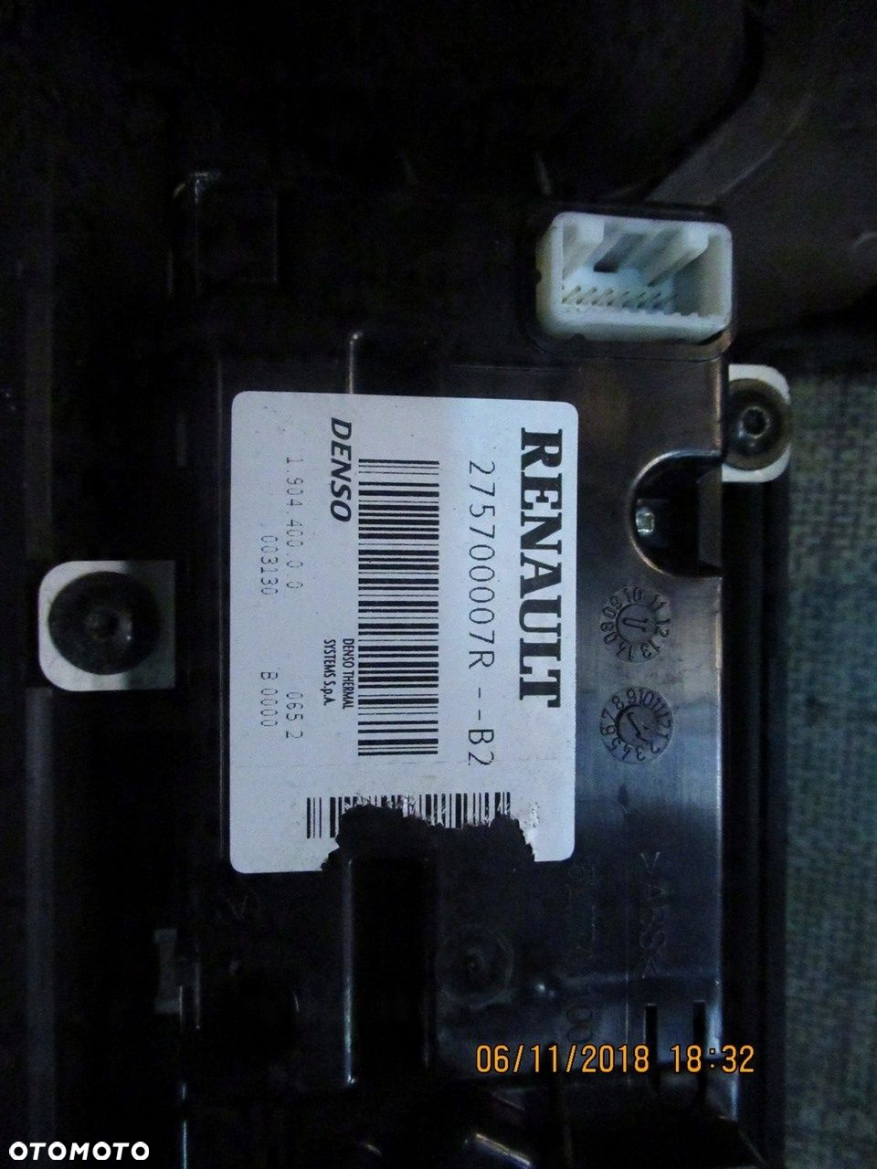 Półka Schowek Konsoli Master Movano NV400 10 - 7