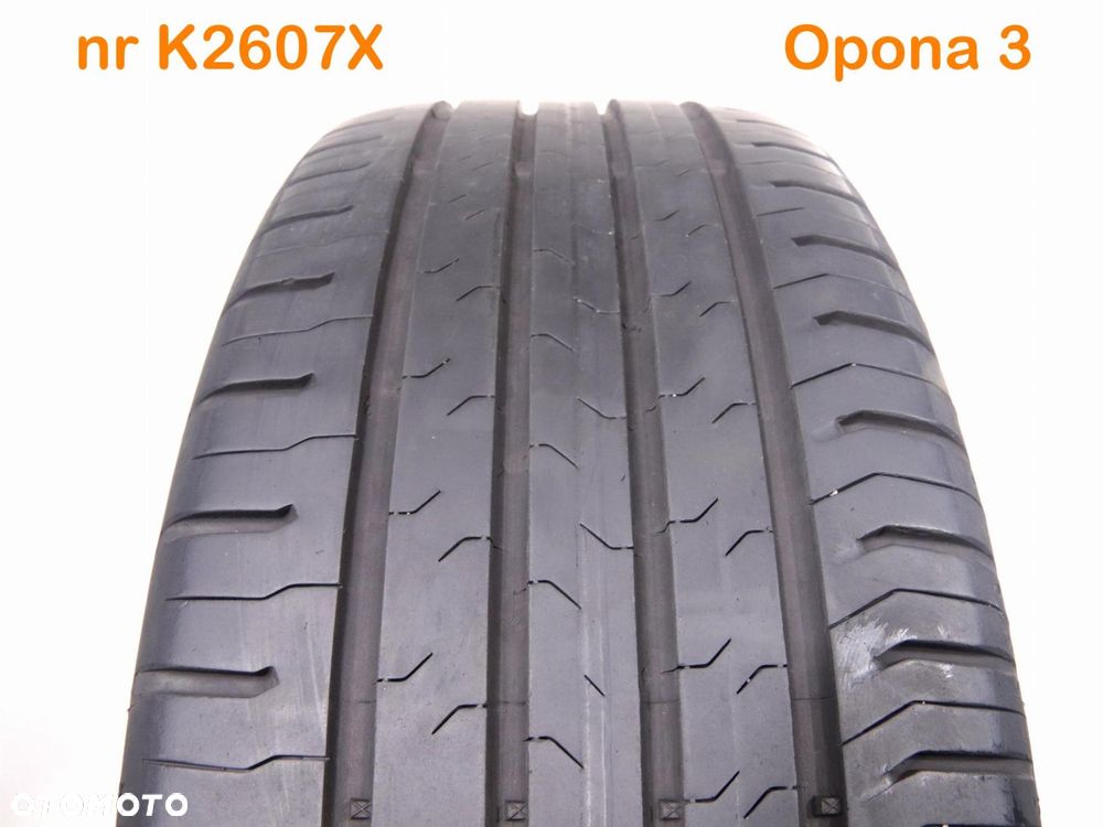 Continental ContiEcoContact 5 215/60 R17 Komplet - 6
