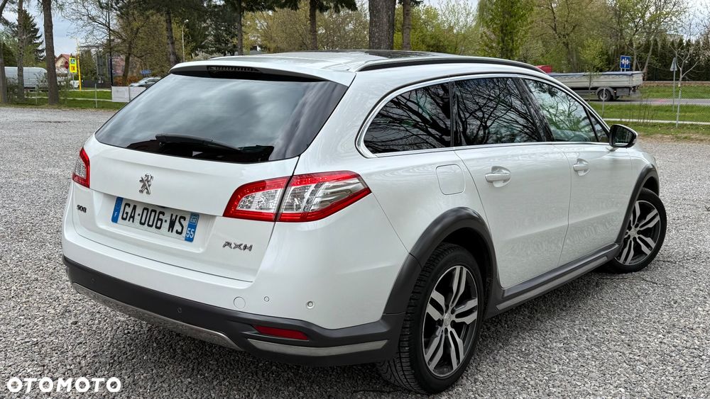 Peugeot 508 RXH BlueHDi 180 EAT6 Stop&Start - 4