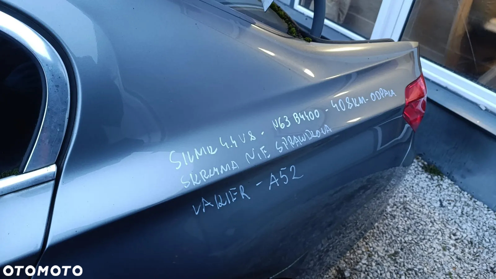 33113 BMW 7 F02 Alpina 2011 rok NA CZĘŚCI silnik 4.4 V8 N63B4400 408 KM skrzynia GA6HP26Z lakier A52 - 15