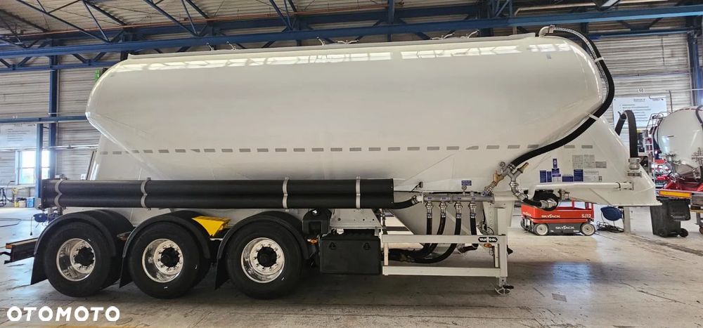 Van Hool naczepa typu silos do transportu cementu, popiołu itd... cementowóz - 1
