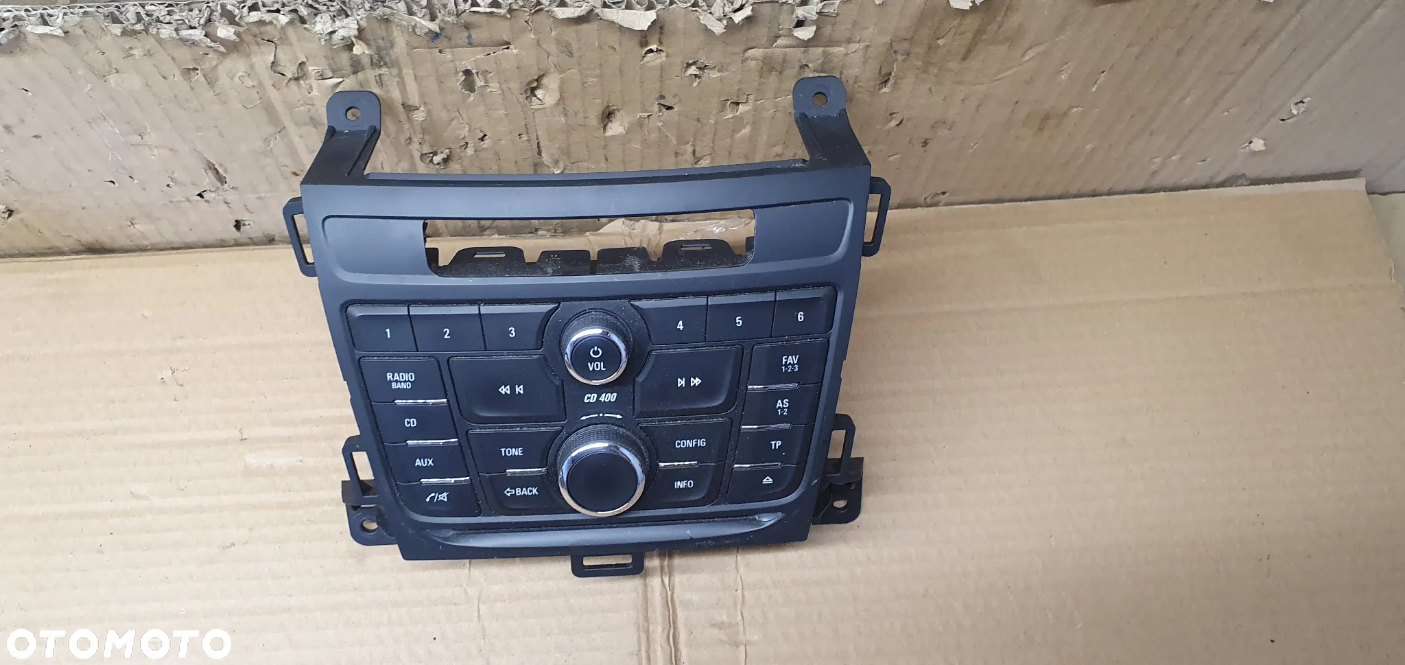 Radio radioodtwarzacz panel radia Opel Zafira C 20875735 - 2