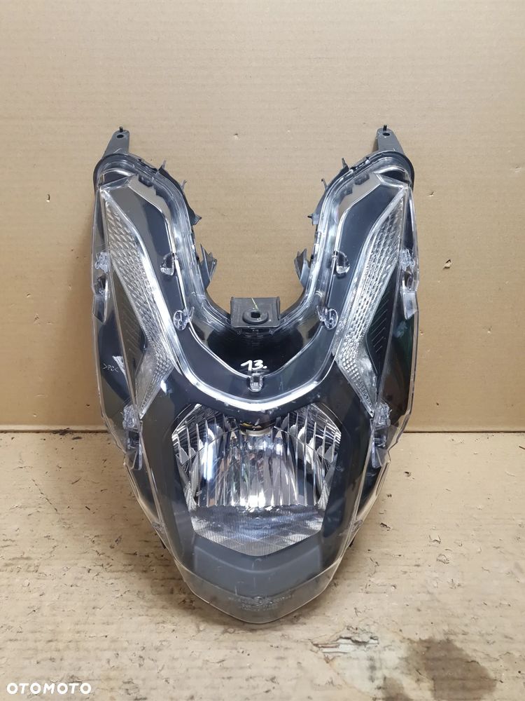 Yamaha Tricity 125 reflektor lampa przód przednia uszkodzona - 2