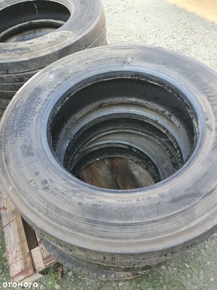 Opona 205/75R17.5 używane ładny bieżnik - 5