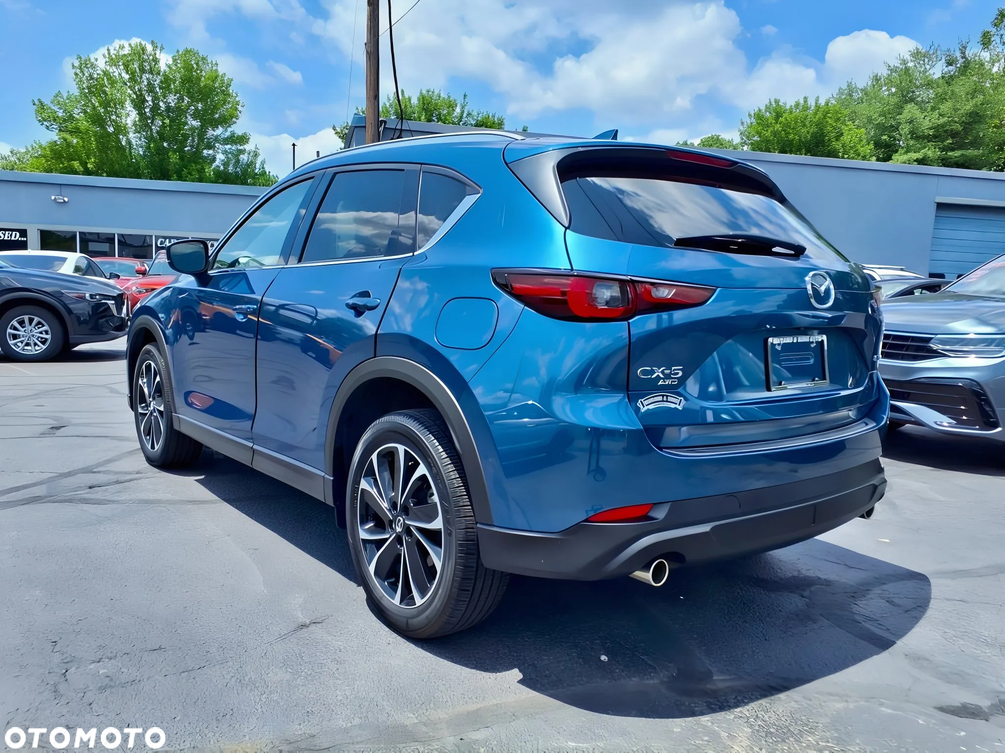 Mazda CX-5 SKYACTIV-G 194 AWD Sports-Line