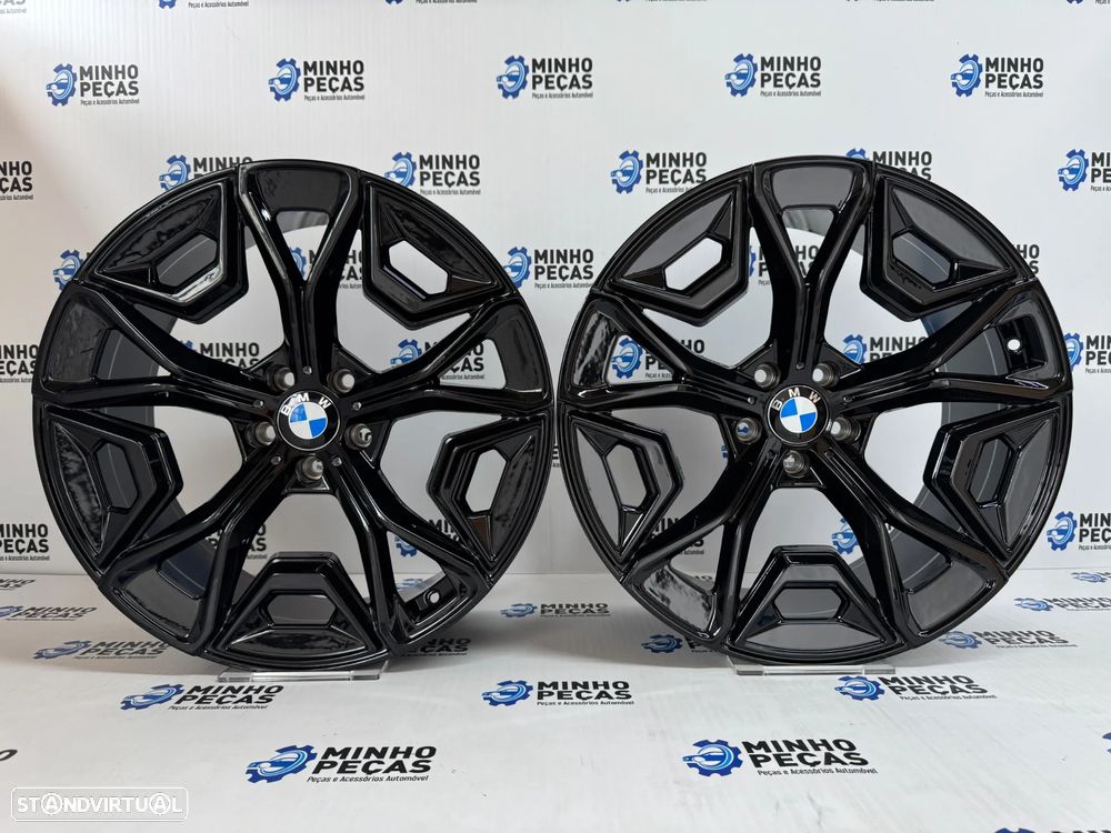 Jantes BMW New X5 (G05) em 20 Preto Brilho