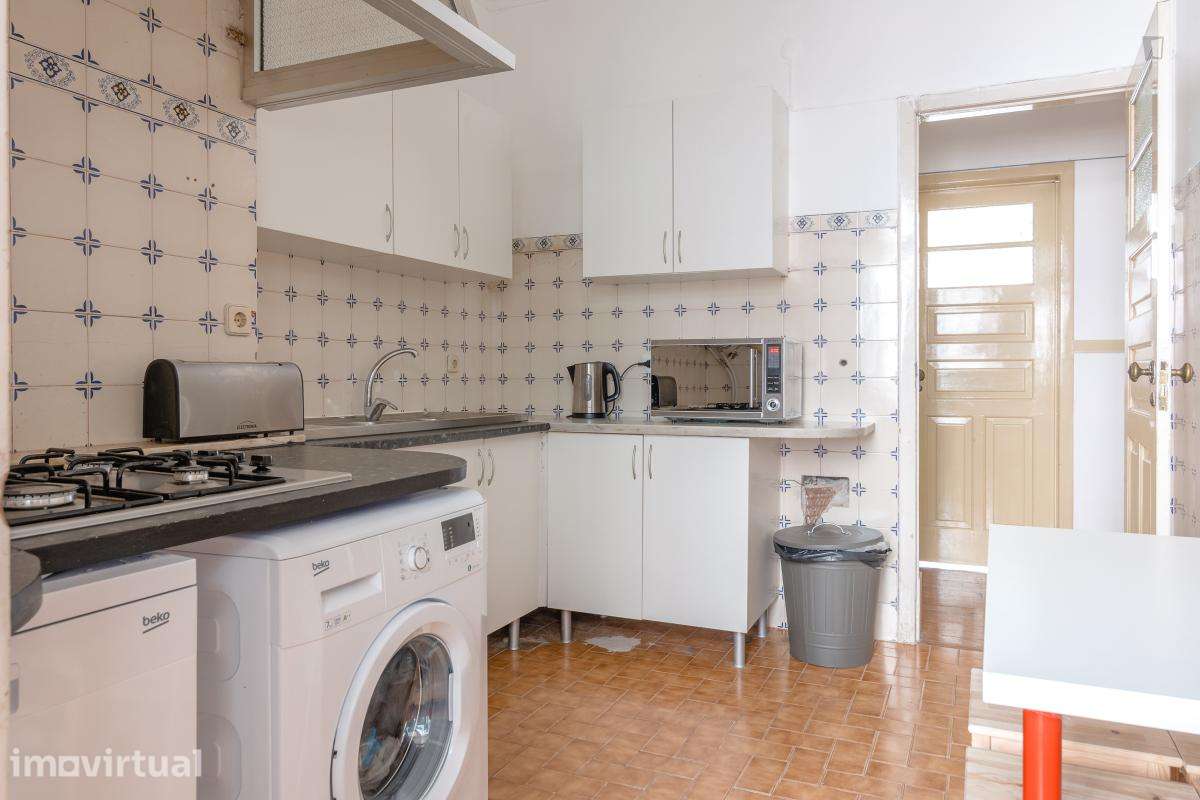 Quarto - localizado em Alameda Lisbon - Grande imagem: 3/13