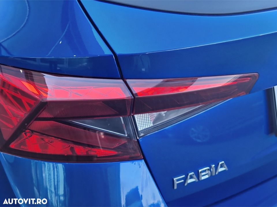 Skoda Fabia 1.0 TSI 110 CP Ambition - 10